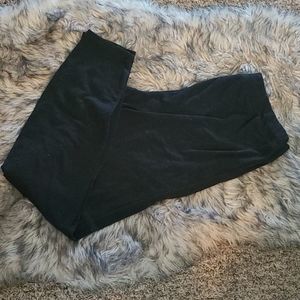High waisted leggings